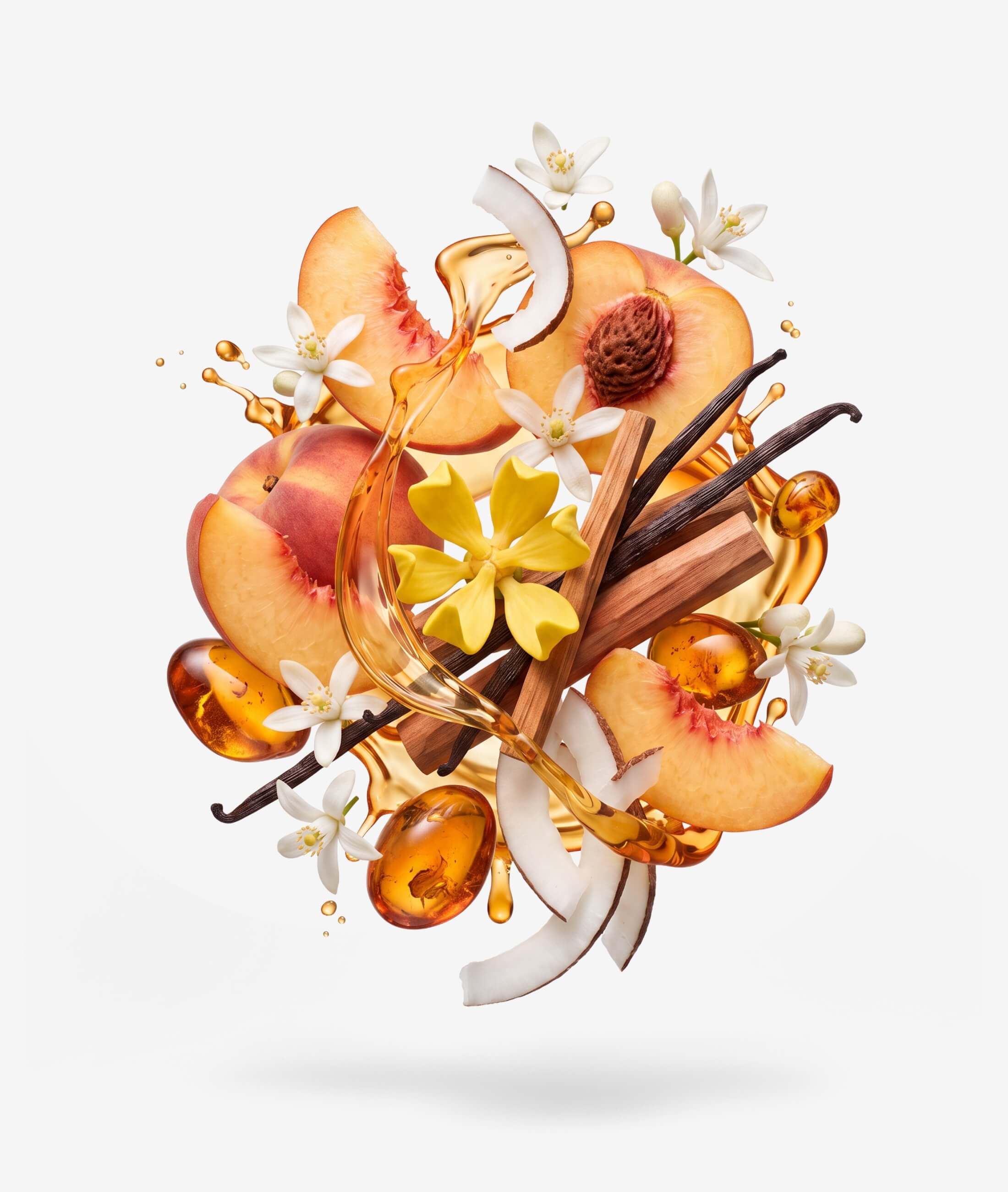 PEACHES & CREAM